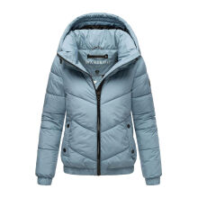 Marikoo Nayanaa Damen Winterjacke Powder Blue Größe S - Gr. 36