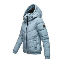 Marikoo Nayanaa Damen Winterjacke Powder Blue Größe S - Gr. 36