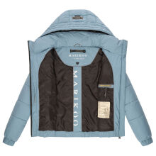 Marikoo Nayanaa Damen Winterjacke Powder Blue Größe S - Gr. 36