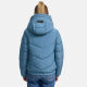 Marikoo Nayanaa Damen Winterjacke Powder Blue Größe S - Gr. 36