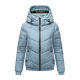 Marikoo Nayanaa Damen Winterjacke Powder Blue Größe S - Gr. 36