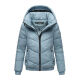 Marikoo Nayanaa Damen Winterjacke Powder Blue Größe S - Gr. 36