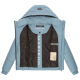 Marikoo Nayanaa Damen Winterjacke Powder Blue Größe S - Gr. 36