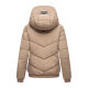 Marikoo Nayanaa Damen Winterjacke Taupe Grey Größe XS - Gr. 34