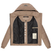 Marikoo Nayanaa Damen Winterjacke Taupe Grey Gr&ouml;&szlig;e S - Gr. 36