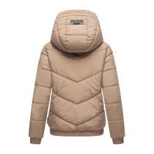 Marikoo Nayanaa Damen Winterjacke Taupe Grey Gr&ouml;&szlig;e S - Gr. 36