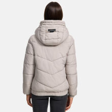 Marikoo Nayanaa Damen Winterjacke Light Grey Gr&ouml;&szlig;e XS - Gr. 34
