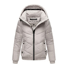 Marikoo Nayanaa Damen Winterjacke Light Grey Gr&ouml;&szlig;e XS - Gr. 34