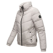 Marikoo Nayanaa Damen Winterjacke Light Grey Gr&ouml;&szlig;e XS - Gr. 34