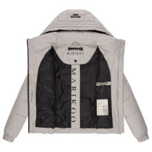 Marikoo Nayanaa Damen Winterjacke Light Grey Gr&ouml;&szlig;e S - Gr. 36