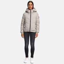 Marikoo Nayanaa Damen Winterjacke Light Grey Gr&ouml;&szlig;e M - Gr. 38