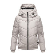Marikoo Nayanaa Damen Winterjacke Light Grey Gr&ouml;&szlig;e M - Gr. 38