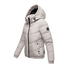 Marikoo Nayanaa Damen Winterjacke Light Grey Gr&ouml;&szlig;e M - Gr. 38