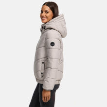 Marikoo Nayanaa Damen Winterjacke Light Grey Gr&ouml;&szlig;e L - Gr. 40