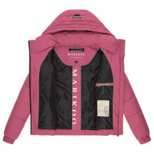 Marikoo Nayanaa Damen Winterjacke Berry Rouge Größe XS - Gr. 34