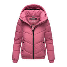 Marikoo Nayanaa Damen Winterjacke Berry Rouge Größe XS - Gr. 34