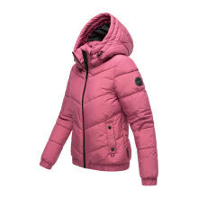 Marikoo Nayanaa Damen Winterjacke Berry Rouge Größe XS - Gr. 34