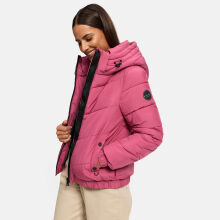 Marikoo Nayanaa Damen Winterjacke Berry Rouge Gr&ouml;&szlig;e L - Gr. 40