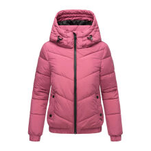 Marikoo Nayanaa Damen Winterjacke Berry Rouge Gr&ouml;&szlig;e L - Gr. 40