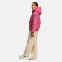 Marikoo Nayanaa Damen Winterjacke Berry Rouge Gr&ouml;&szlig;e XL - Gr. 42