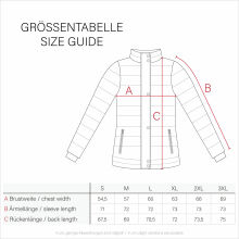 Navahoo Frostii leichte Damen Winterjacke