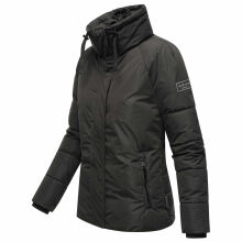 Navahoo Frostii XIV Damen Winterjacke Schwarz Größe S - Gr. 36