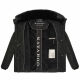 Navahoo Frostii XIV Damen Winterjacke Schwarz Größe S - Gr. 36