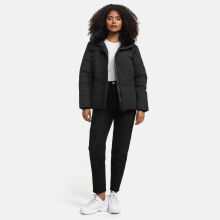 Navahoo Frostii XIV Damen Winterjacke Schwarz Größe L - Gr. 40