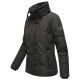 Navahoo Frostii XIV Damen Winterjacke Schwarz Größe L - Gr. 40