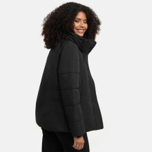 Navahoo Frostii XIV Damen Winterjacke Schwarz Größe XXXL - Gr. 46