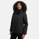 Navahoo Frostii XIV Damen Winterjacke Schwarz Größe XXXL - Gr. 46