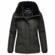Navahoo Frostii XIV Damen Winterjacke Schwarz Größe XXXL - Gr. 46