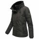 Navahoo Frostii XIV Damen Winterjacke Schwarz Größe XXXL - Gr. 46