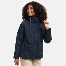 Navahoo Frostii XIV Damen Winterjacke Navy Größe S - Gr. 36