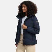 Navahoo Frostii XIV Damen Winterjacke Navy Größe S - Gr. 36