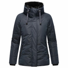 Navahoo Frostii XIV Damen Winterjacke Navy Größe S - Gr. 36