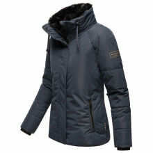 Navahoo Frostii XIV Damen Winterjacke Navy Größe S - Gr. 36