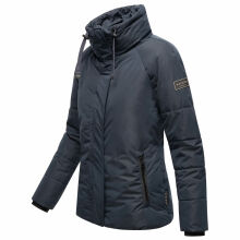 Navahoo Frostii XIV Damen Winterjacke Navy Größe S - Gr. 36