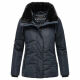 Navahoo Frostii XIV Damen Winterjacke Navy Größe S - Gr. 36