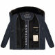 Navahoo Frostii XIV Damen Winterjacke Navy Größe S - Gr. 36