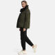 Navahoo Frostii XIV Damen Winterjacke Dark Olive Größe S - Gr. 36