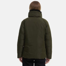 Navahoo Frostii XIV Damen Winterjacke Dark Olive Größe XXL - Gr. 44