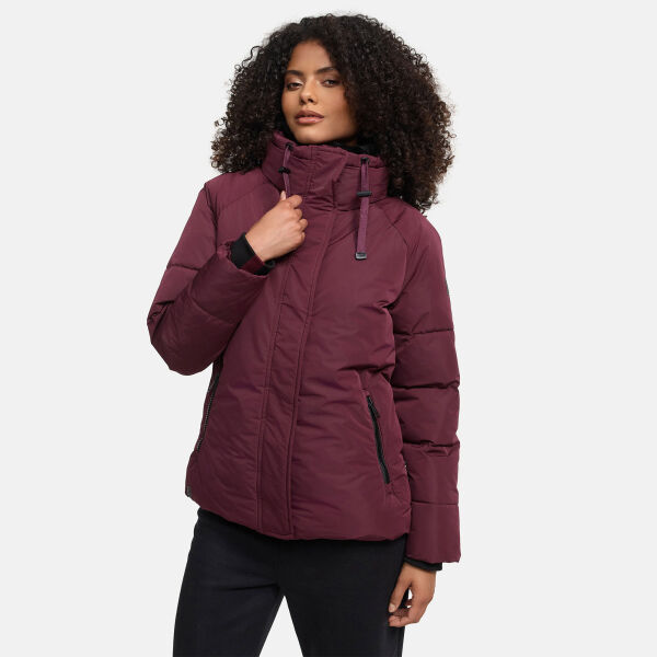 Navahoo Frostii XIV Damen Winterjacke Wine Größe S - Gr. 36