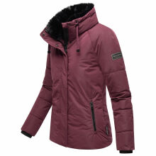 Navahoo Frostii XIV Damen Winterjacke Wine Größe S - Gr. 36