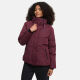 Navahoo Frostii XIV Damen Winterjacke Wine Größe S - Gr. 36