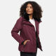 Navahoo Frostii XIV Damen Winterjacke Wine Größe S - Gr. 36