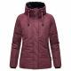 Navahoo Frostii XIV Damen Winterjacke Wine Größe S - Gr. 36
