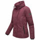 Navahoo Frostii XIV Damen Winterjacke Wine Größe S - Gr. 36