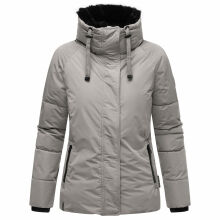 Navahoo Frostii XIV Damen Winterjacke Grey Größe S - Gr. 36