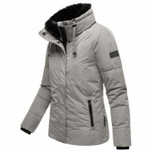 Navahoo Frostii XIV Damen Winterjacke Grey Größe S - Gr. 36